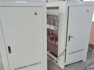 滄州2臺(tái)30V2500A可控硅電解電源交付